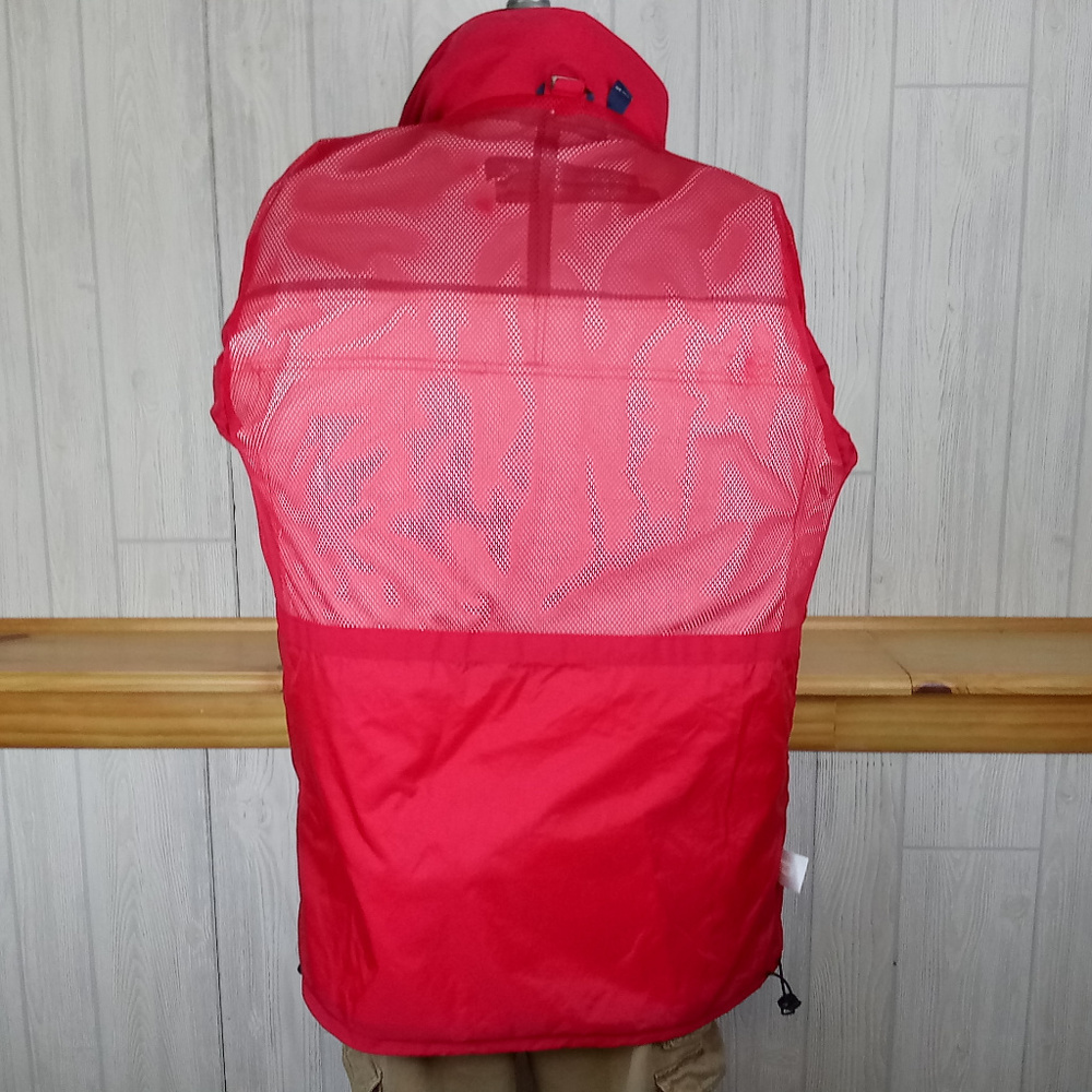 *Coca Cola Red Embroidered Fall / Spring Jacket - Picture 9 of 9